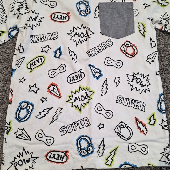 Granimals Emoji Long Sleeve T Size 4 Boys - Picture 2 of 4